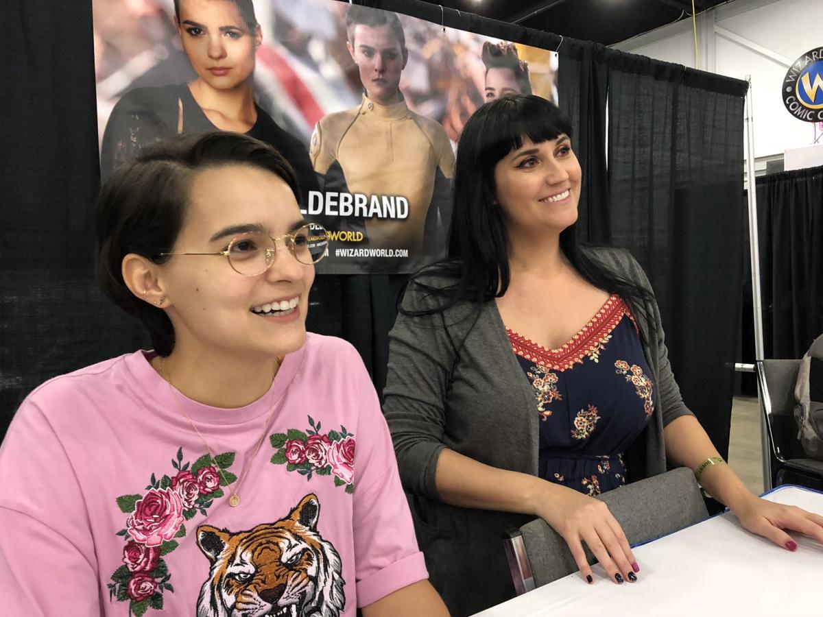Pop Culture Deadpool Actress Channeled Experiences To Bring Moody Teen Hero To Life Entertainment Tulsaworld Com Actors are essentially meat puppets, brianna hildebrand was told by her director tim miller on her miller then turned around and walked away. deadpool actress channeled experiences
