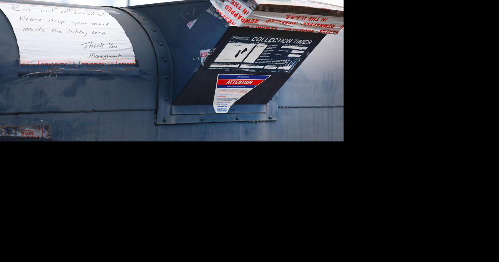 South Tulsa post office drivethrough mail boxes closed after breakins