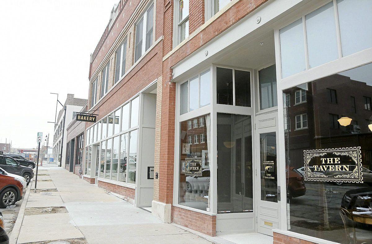 Massive building renovations in Brady District near completion