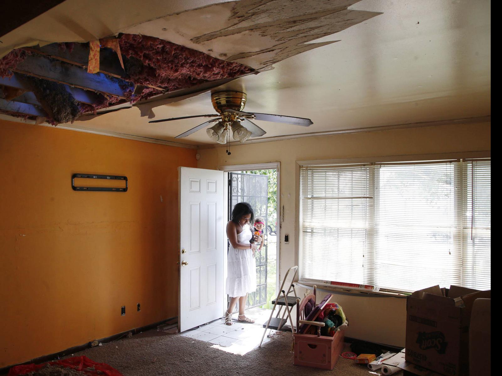 Months After Tornado North Tulsa Sees A Slow Recovery Weather Tulsaworld Com