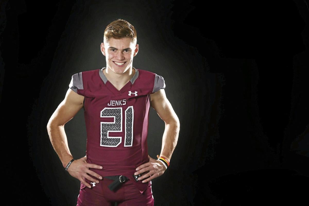 2015 All-State Football: Jenks' Dillon Stoner is player of the year