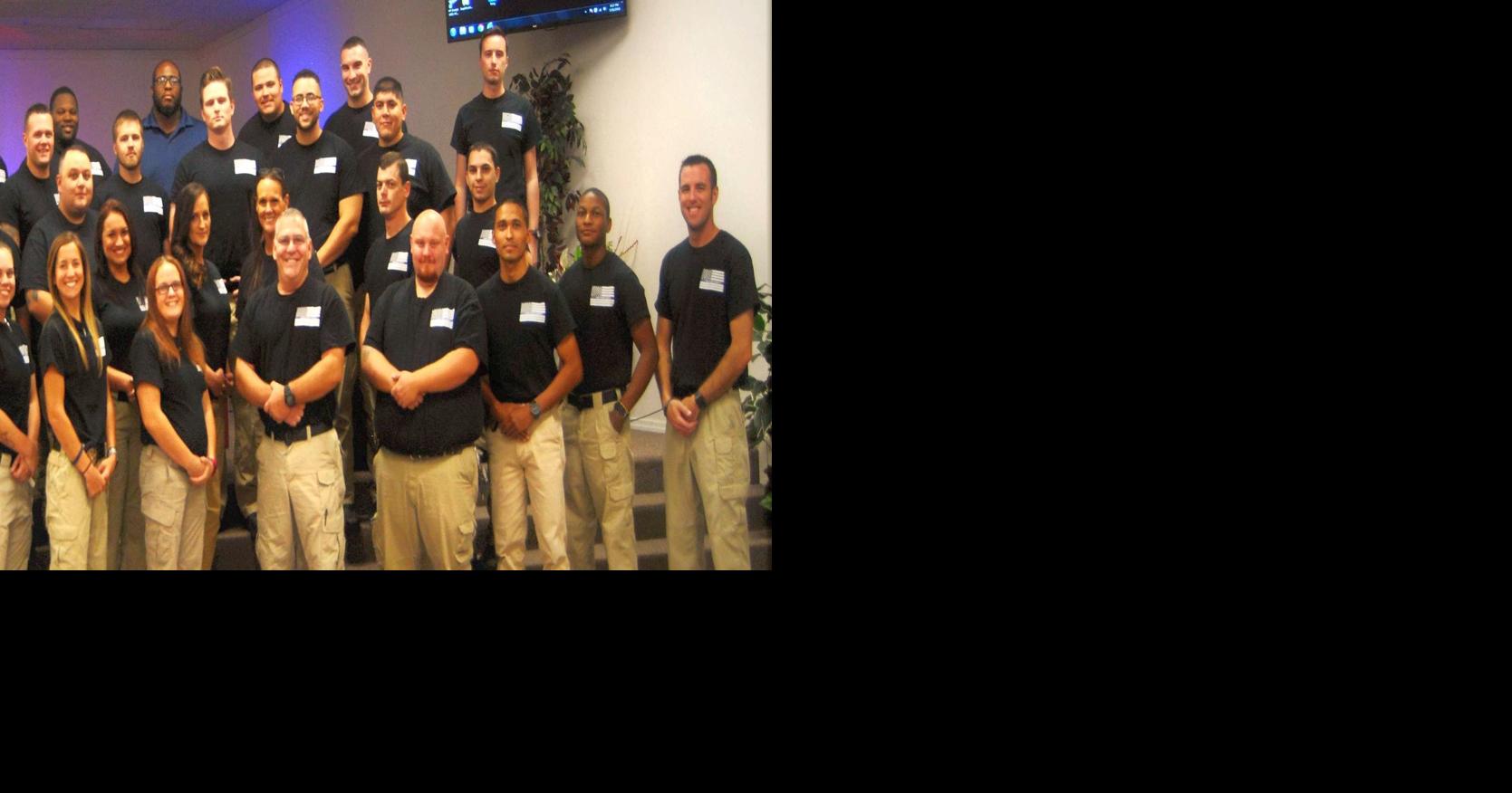 Reserve law enforcement officers complete spring C.L.E.E.T. academy