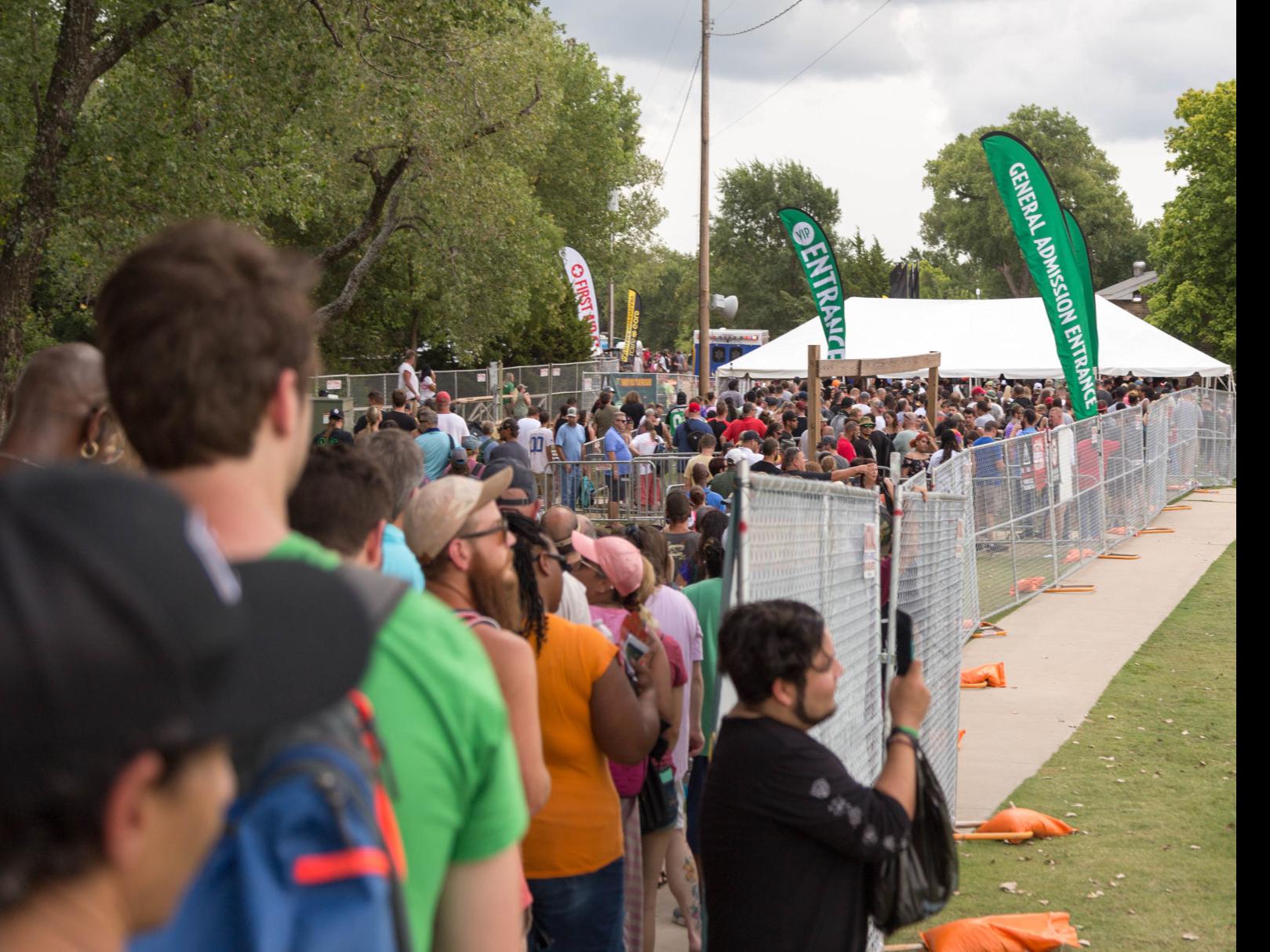 We Ve Put Ourselves On The Map Thousands Flock To Oklahoma City For High Times Cannabis Cup Marijuana In Oklahoma Tulsaworld Com