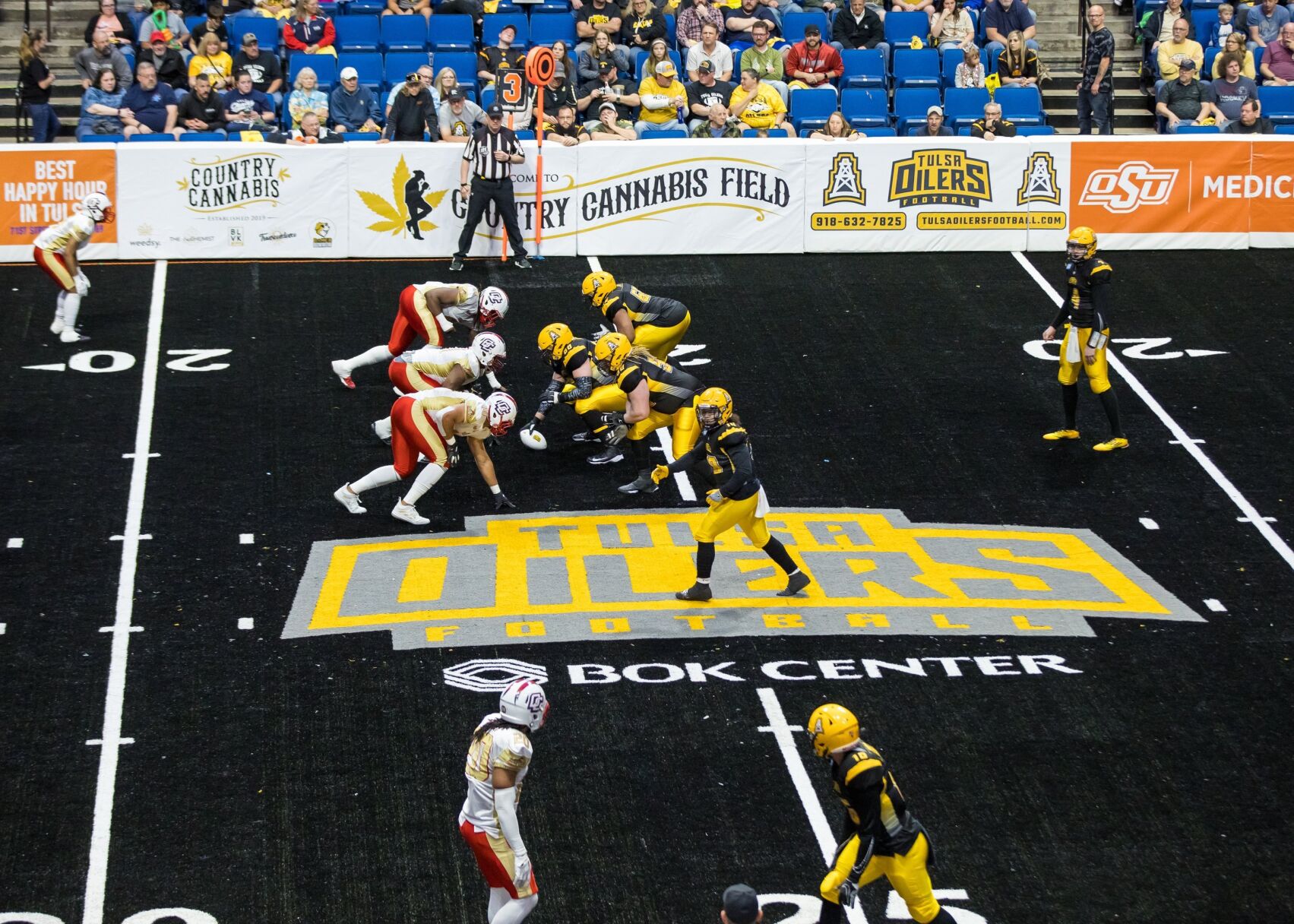 Indoor Football League championship games to be aired on CBS Sports Network