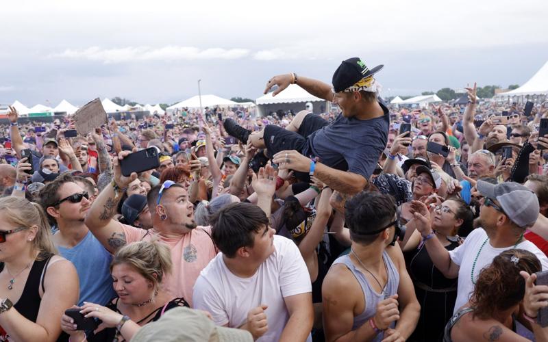 Rocklahoma daily schedules announced