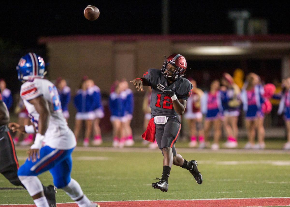 High School Football Week 7 Union Dominates Moore 44 10 To Win