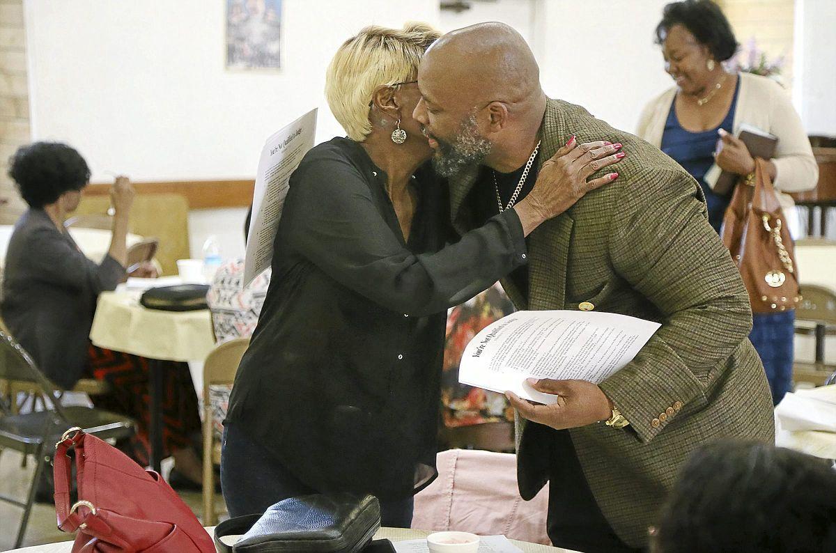 Morning Star Baptist Church's new pastor Rodney Goss rose from ghetto