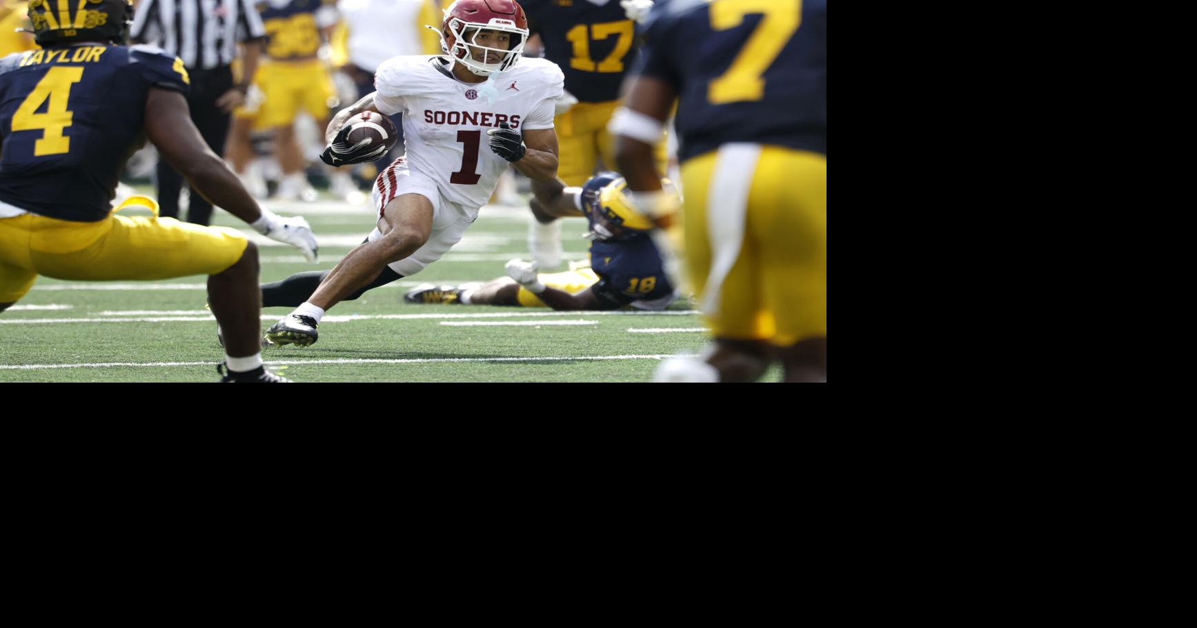 OU football report card: Sooners failed to get the ball to Isaiah Sategna vs. Michigan