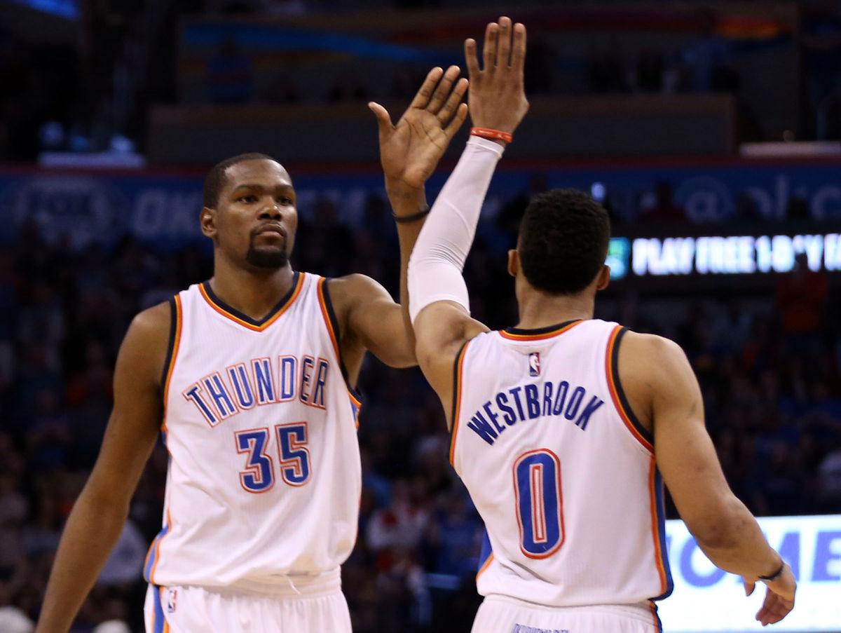 Kevin Durant continues his philanthropic work for Oklahoma ...
