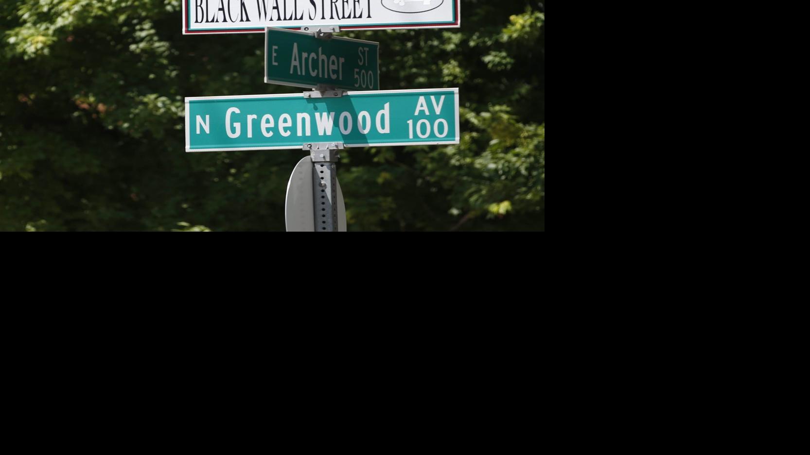 Historic Greenwood District, east Tulsa added to Oklahoma Main Street