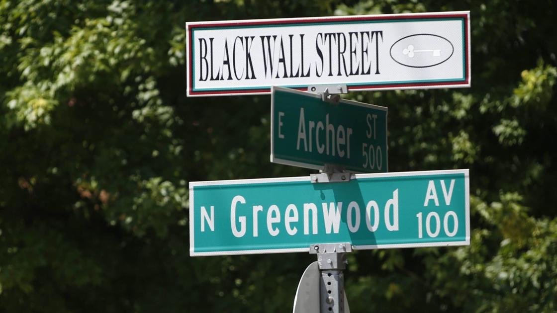 Historic Greenwood District, east Tulsa added to Oklahoma Main Street