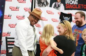 Walker Stalker con: 'Walking Dead' actor honed survival skills long before joining show