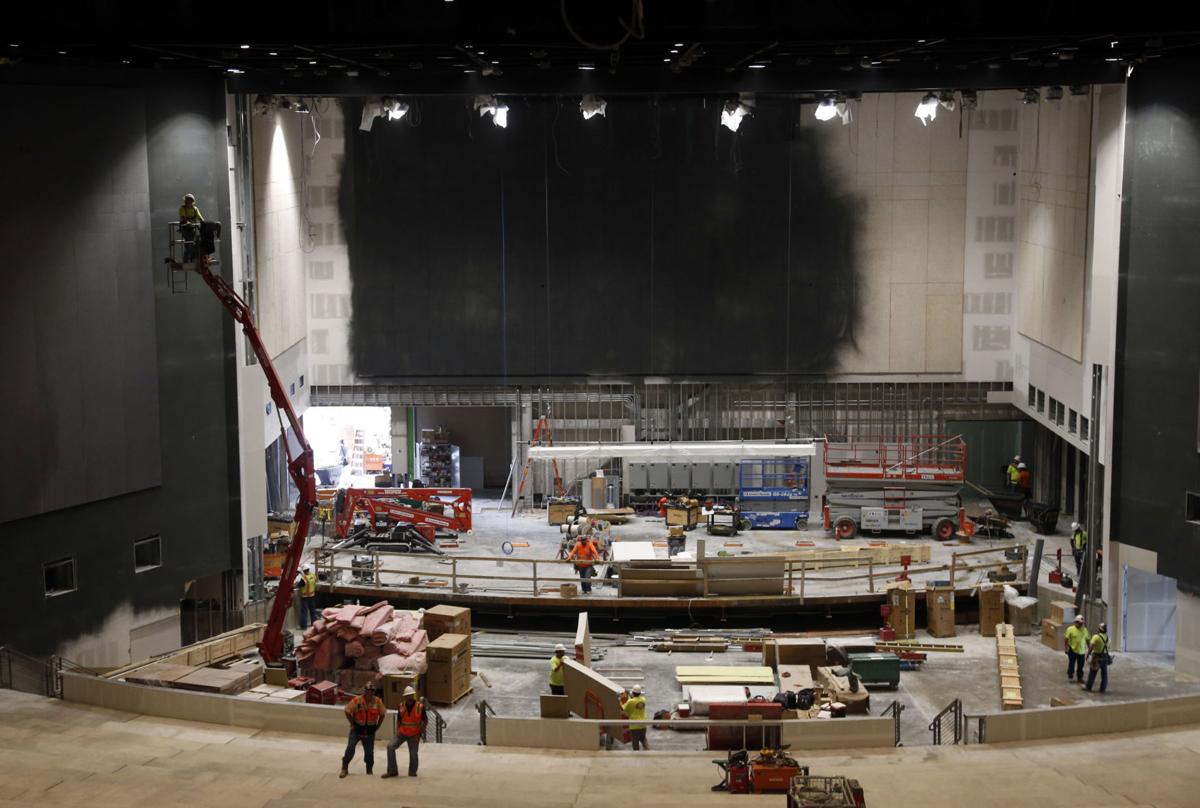 River Spirit Casino Resort's new music venue nears completion; opening