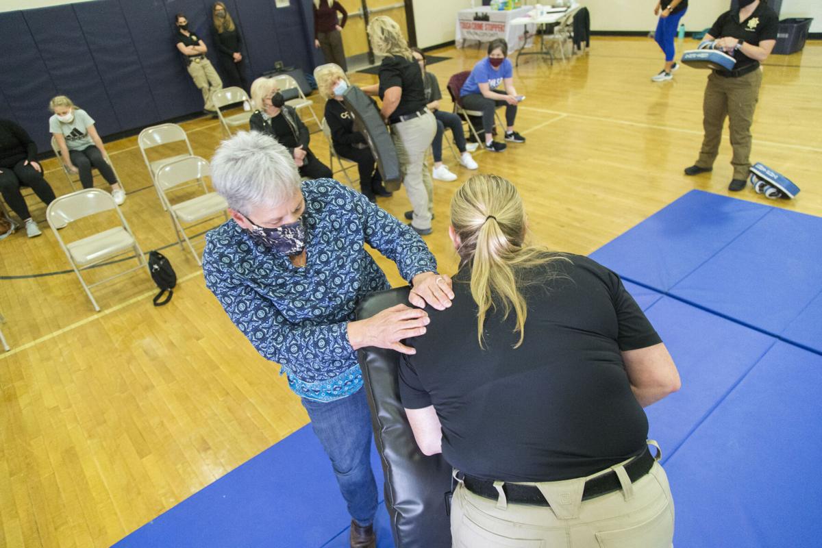 Free Women S Self Defense Class Gets Overwhelming Response From Community Local News Tulsaworld Com