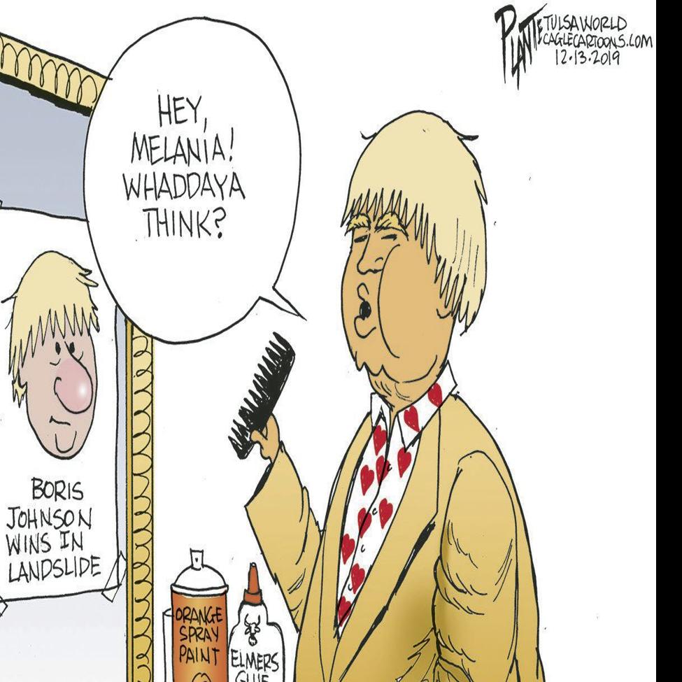 Bruce Plante Cartoon Donald And Boris Columnists Tulsaworld Com