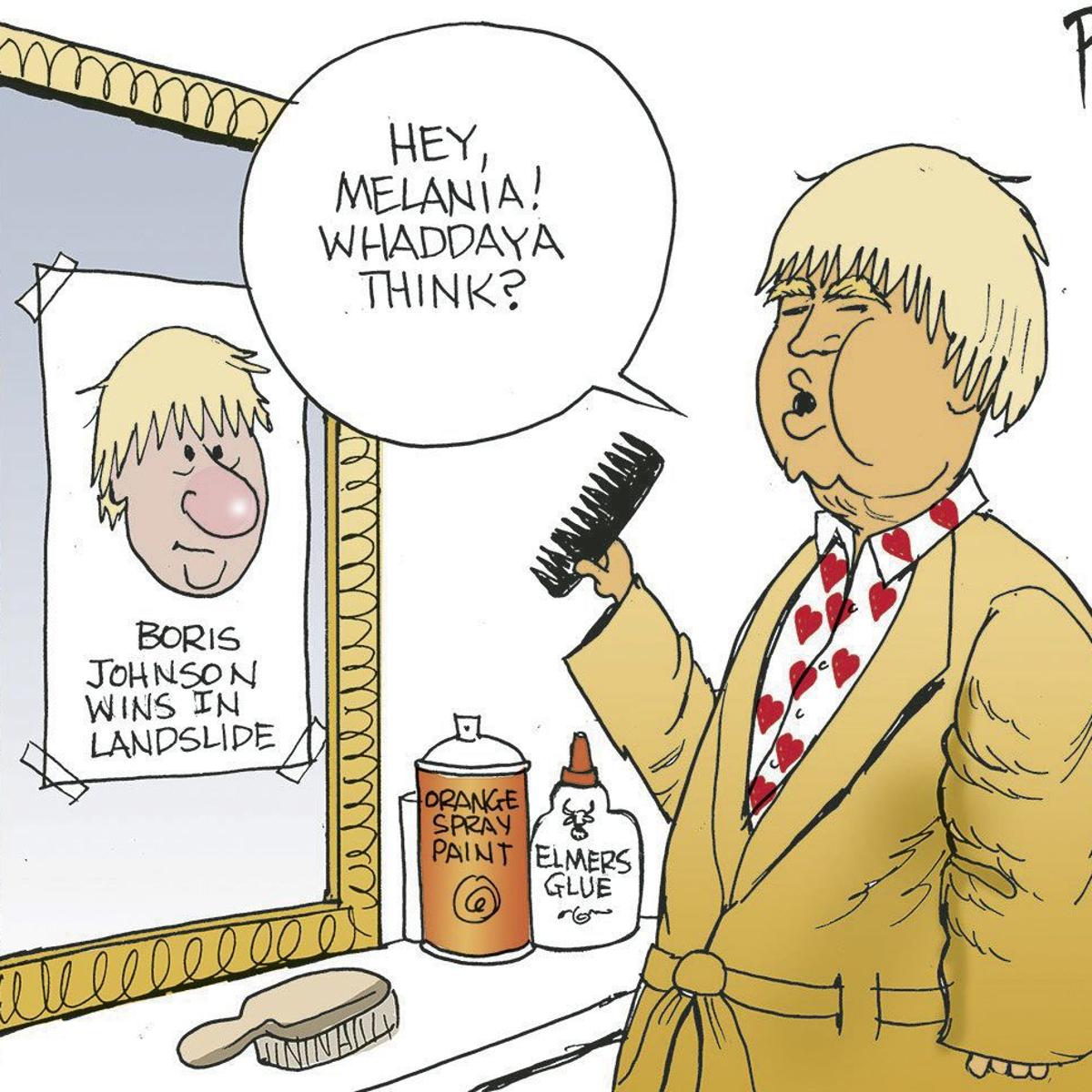 Bruce Plante Cartoon Donald And Boris Columnists Tulsaworld Com