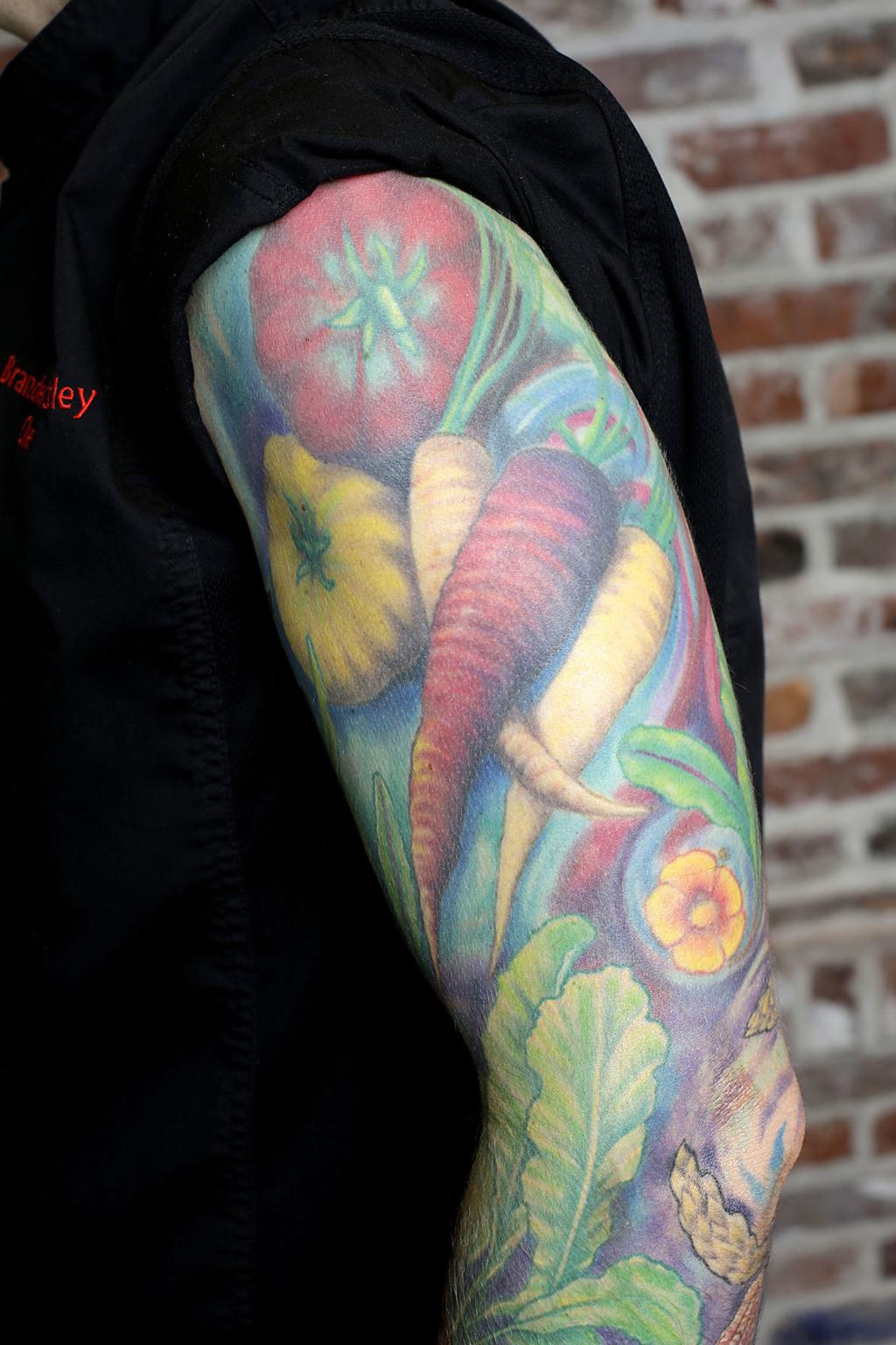 Top Local Chefs Share The Stories Behind Their Tattoos Tulsa World Magazine Tulsaworld Com