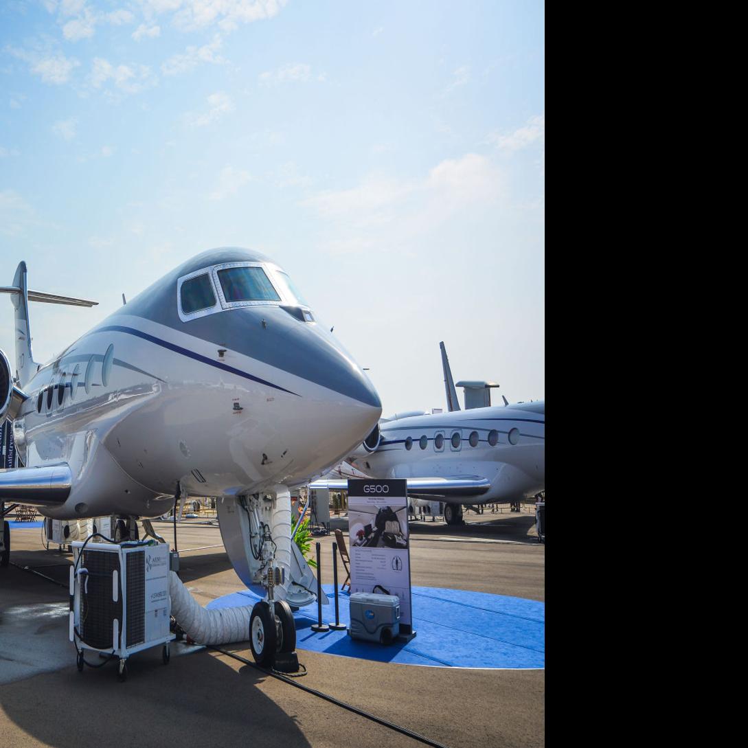 Gulfstream Buys Nordam S Manufacturing Line For Nacelles