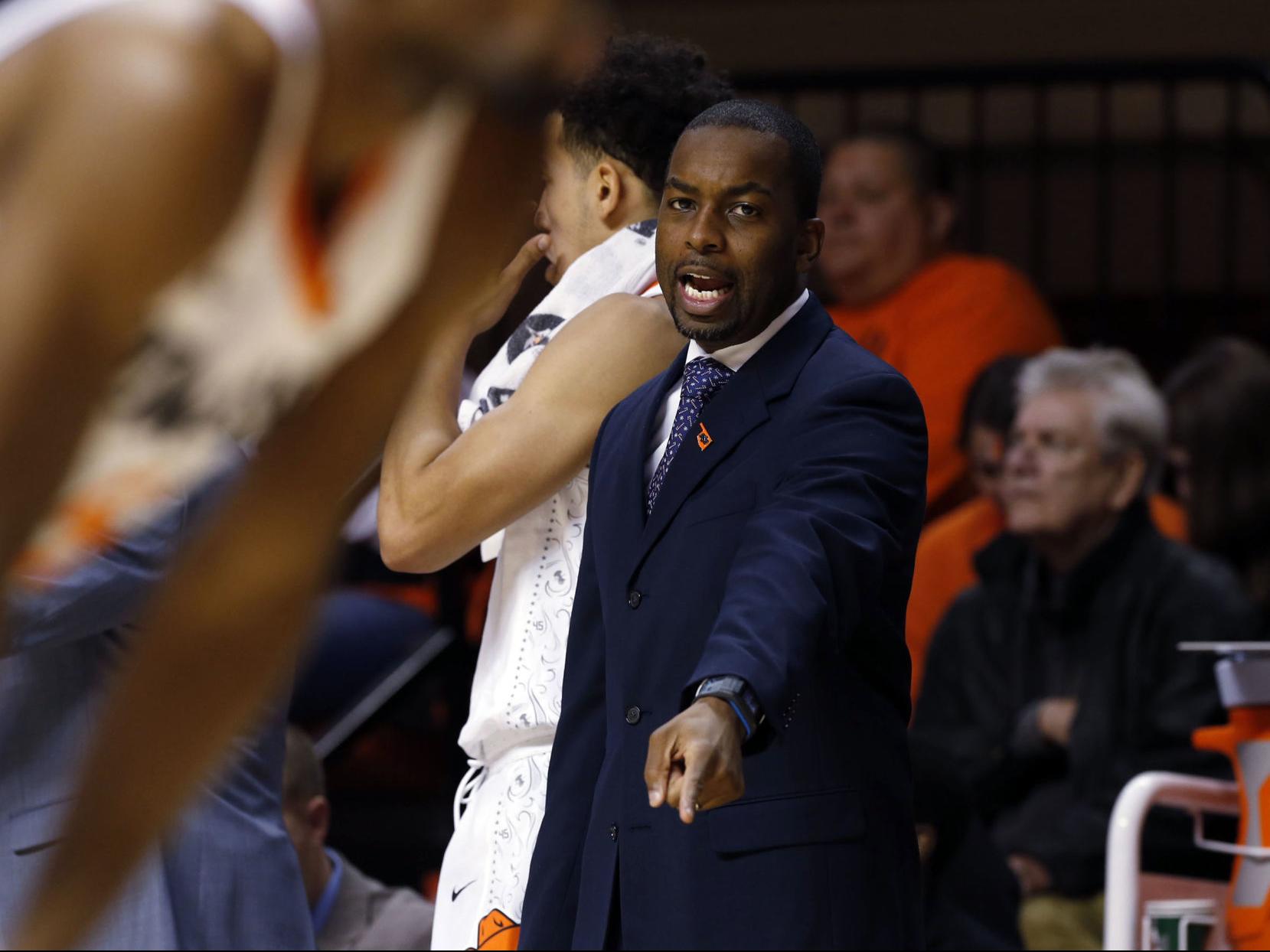 Osu Basketball Class Of 2019 Guard Marcus Watson Includes