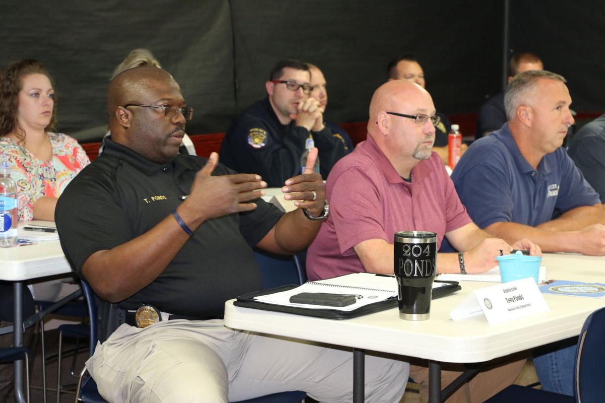 Law enforcement agencies take part in Command Leadership Institute
