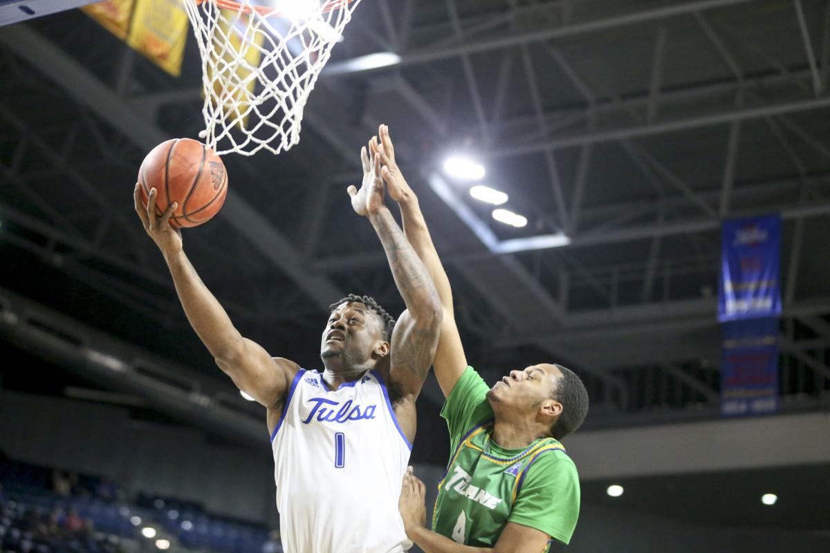 Tu Men S Basketball Hurricane Moves Into Tie For Aac Lead With Hard Fought Win Over Tulane Tu Sports Extra Tulsaworld Com