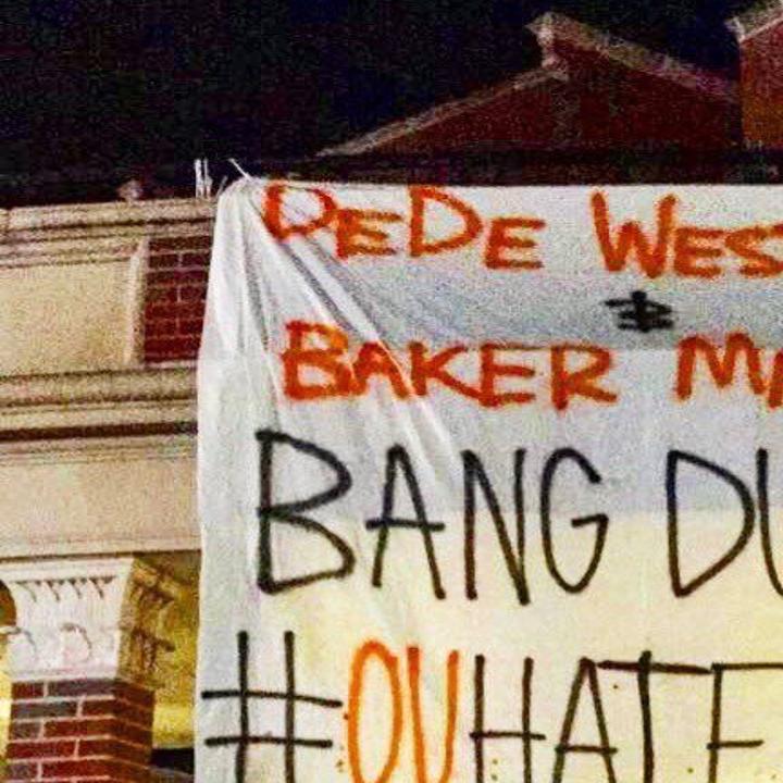 Signs Aimed At Ou Football Players Reportedly Hung On Osu S Campus