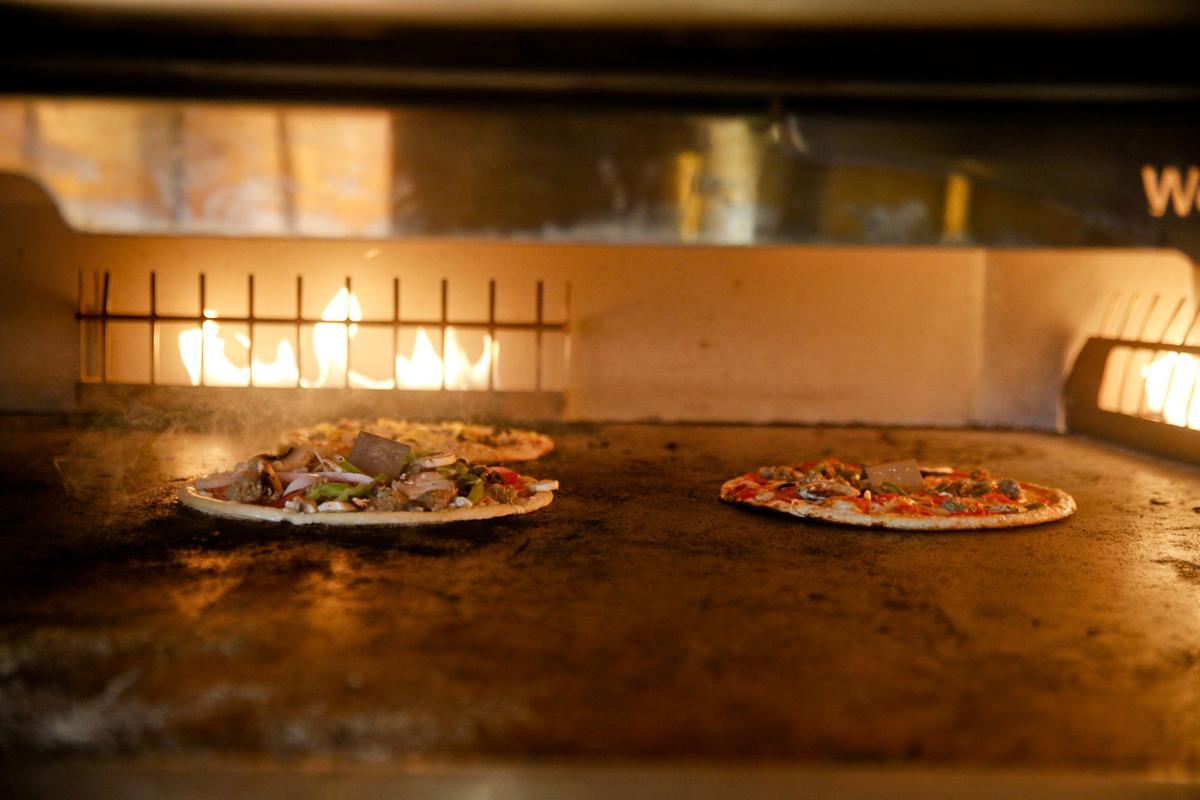 Review Blaze Pizza is blazing fast firing out tasty personal pizzas