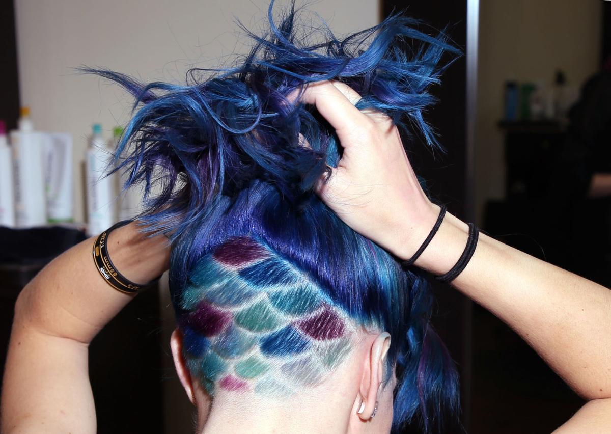 Hair Dying Reaches New Heights With Vibrant Pastel Trends Entertainment Tulsaworld Com