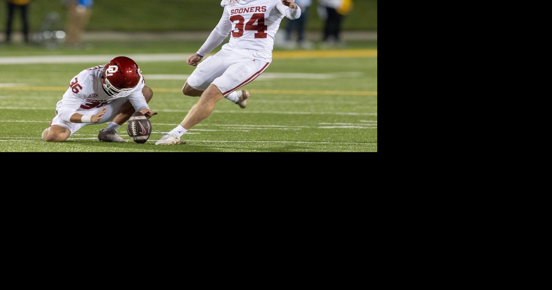 OU kicker Schmit is an example that 'it does get better'