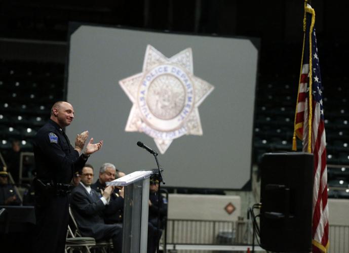 Tulsa Police Academy Graduation (copy)
