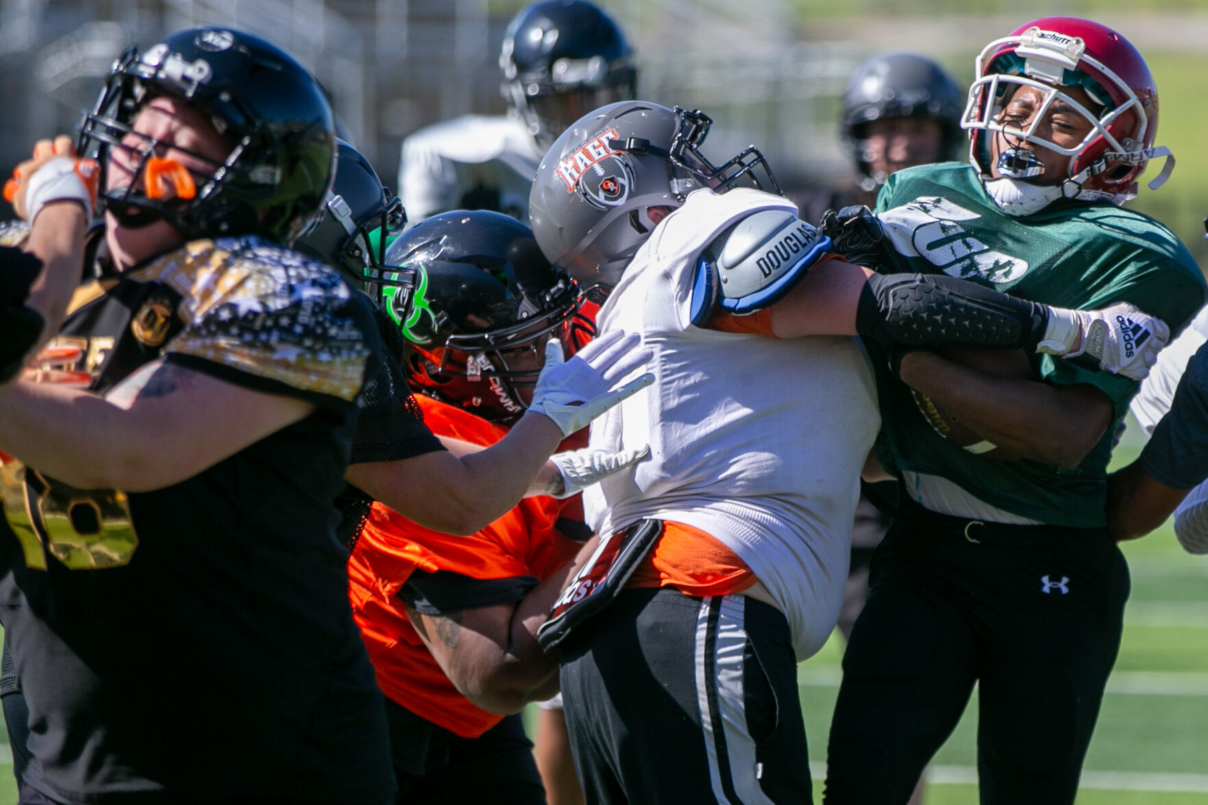 La Rage Football Game-changer: Oklahoma Rage members’ reasons for playing range from ...