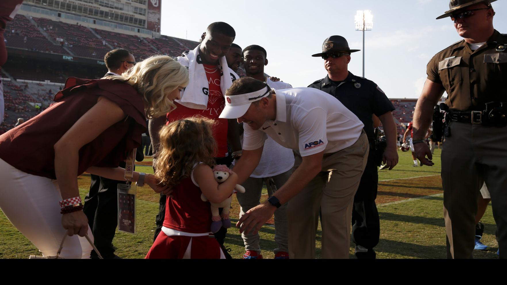 Ou Football Lincoln Riley Turns 34 Today What Did Urban Meyer