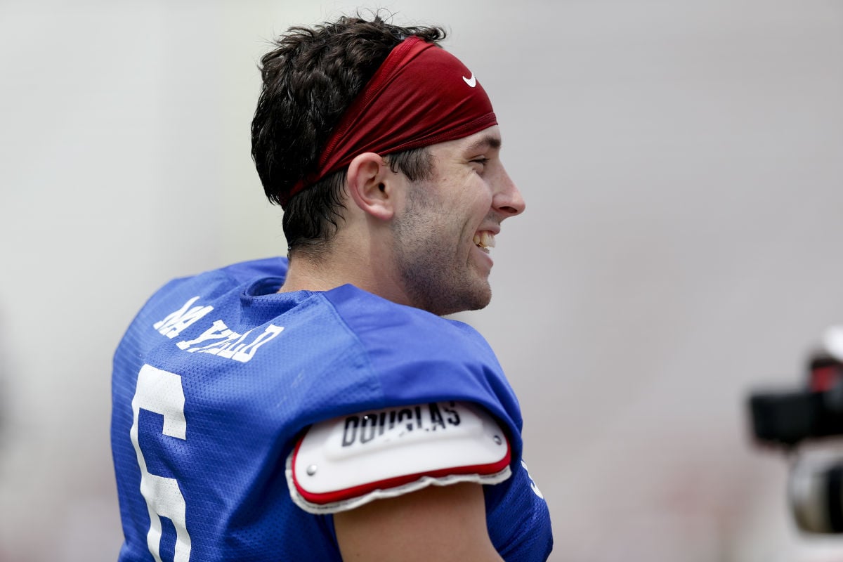 baker mayfield stats