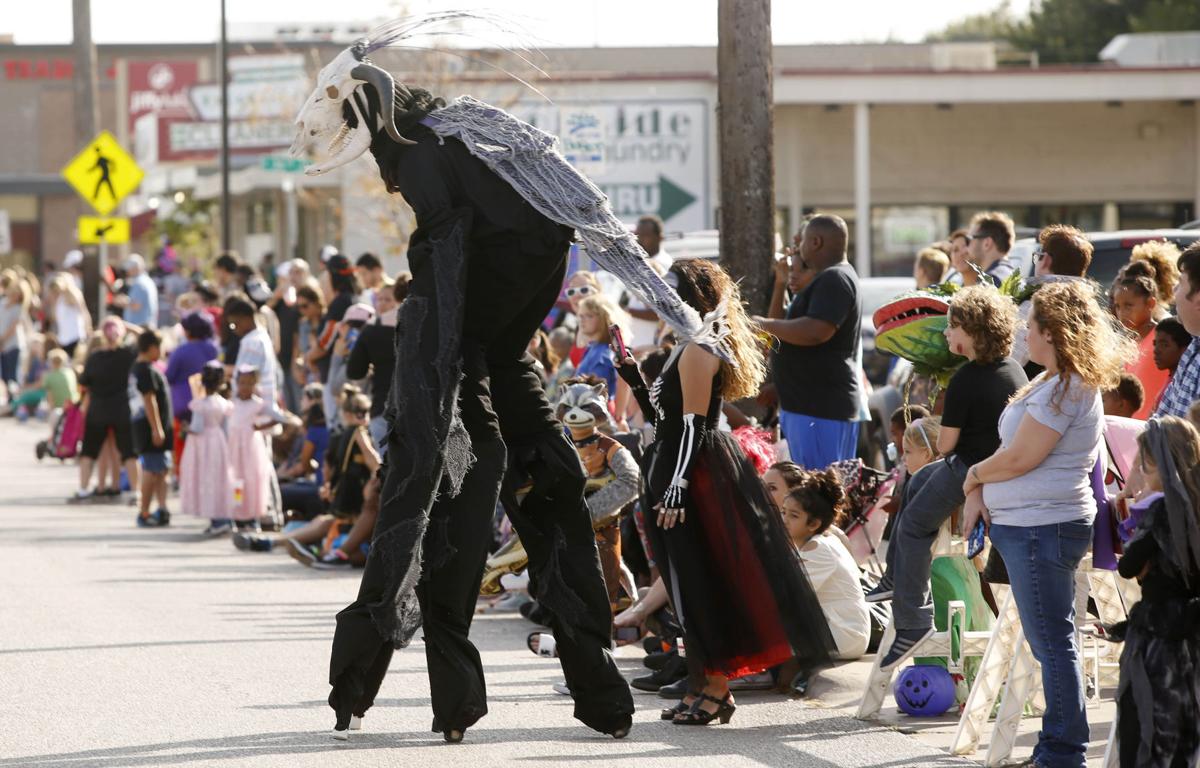 BooHaHa parade brings costumes, candy to Brookside Local