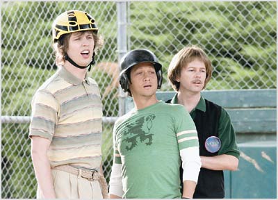 The Benchwarmers Movie Review