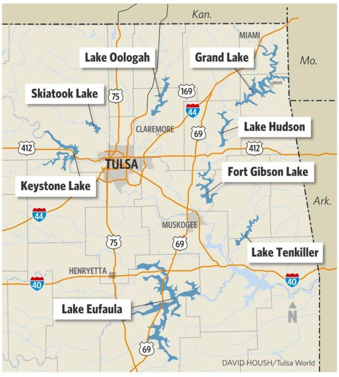 Lakes across northeast Oklahoma offer plenty of recreation Lifestyles