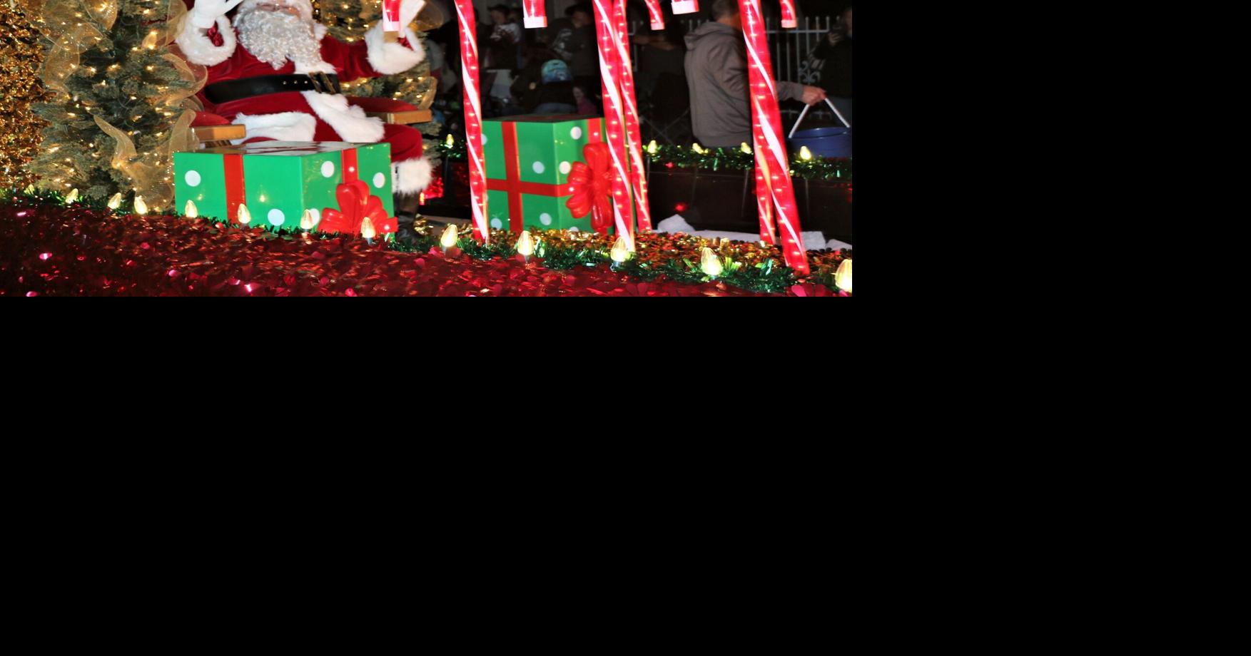 Sand Springs Christmas parade is Friday night