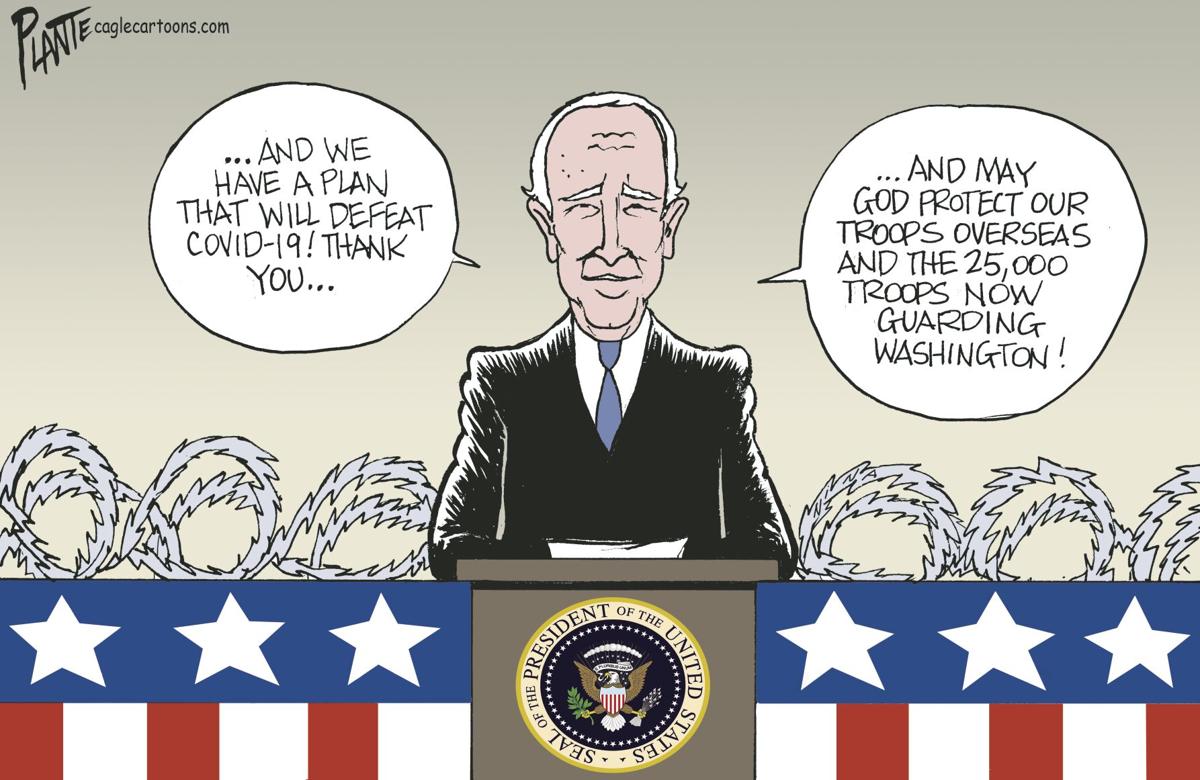 Syndicated Cartoon: President Joe Biden | Columnists | tulsaworld.com