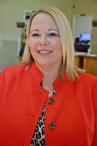 Ellington's new principal Shannon Hall