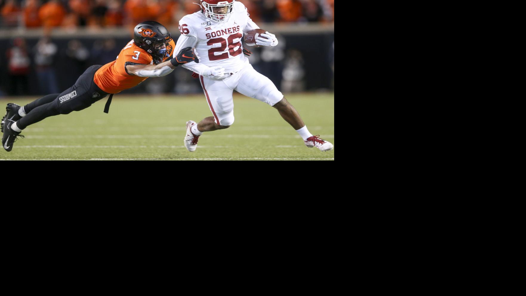 Ou 34 Osu 16 Hurts Brooks Lead Sooners To Comfortable Bedlam