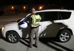 10 arrested on DUI complaints during New Year's checkpoints