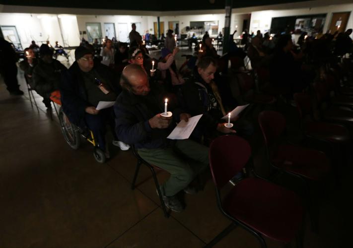 Candlelight vigil held to remember Tulsa's homeless who died in past year