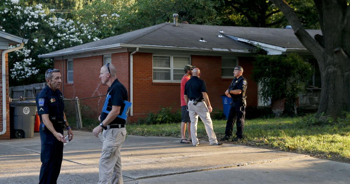 Update: Police identify officers, suspect involved in west Tulsa fatal ...