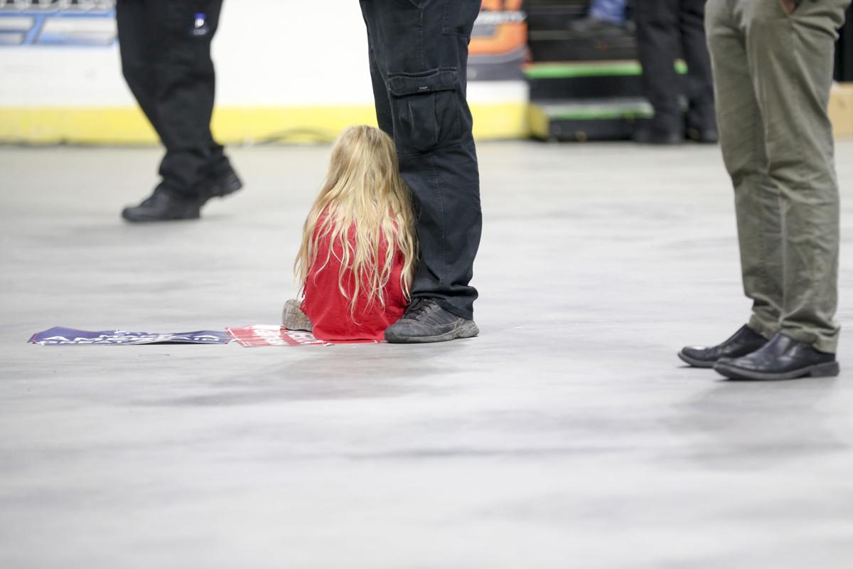 Oan Chief White House Correspondent Wearing Osu Shirt While Reporting On The Trump Rally In Tulsa Local News Tulsaworld Com