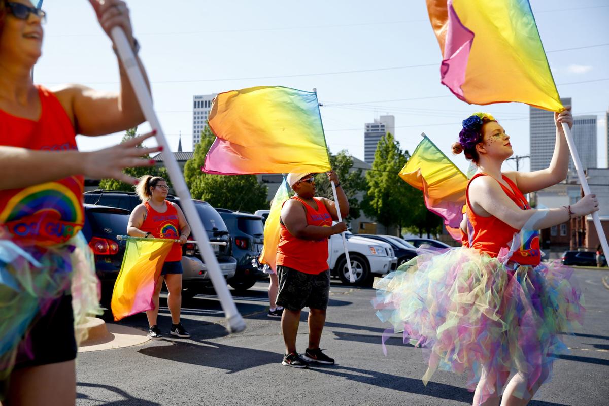 Participants mark firsts in Saturday Tulsa Pride parade Metro