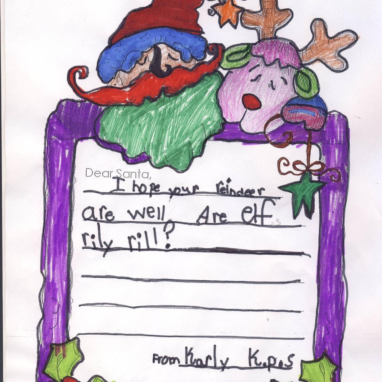 Dear Santa Part 4 Tulsaworld Com