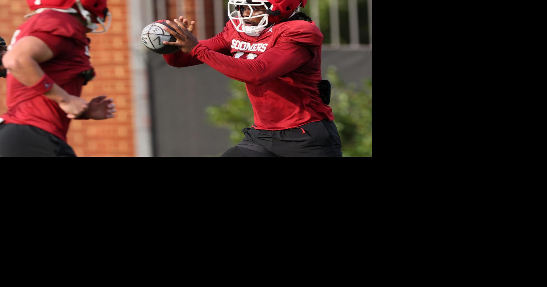 Trell Harris showing he's 'polished receiver' since returning from injury in OU fall camp