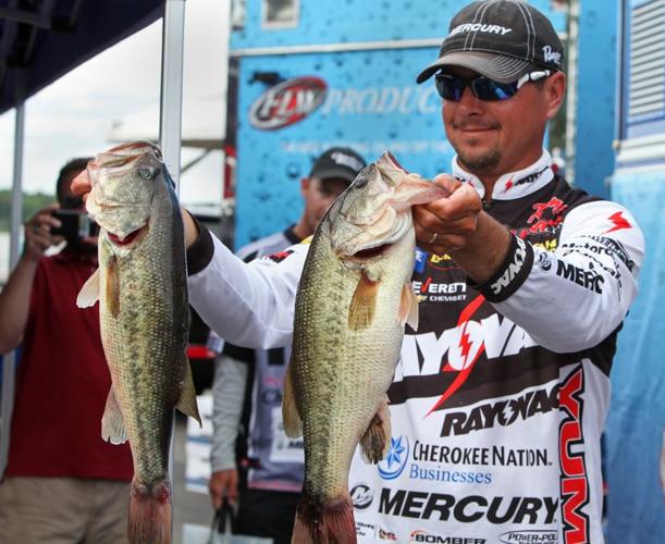 FLW Tour: Jason Christie leads pack after Day 1, followed by Jimmy Houston