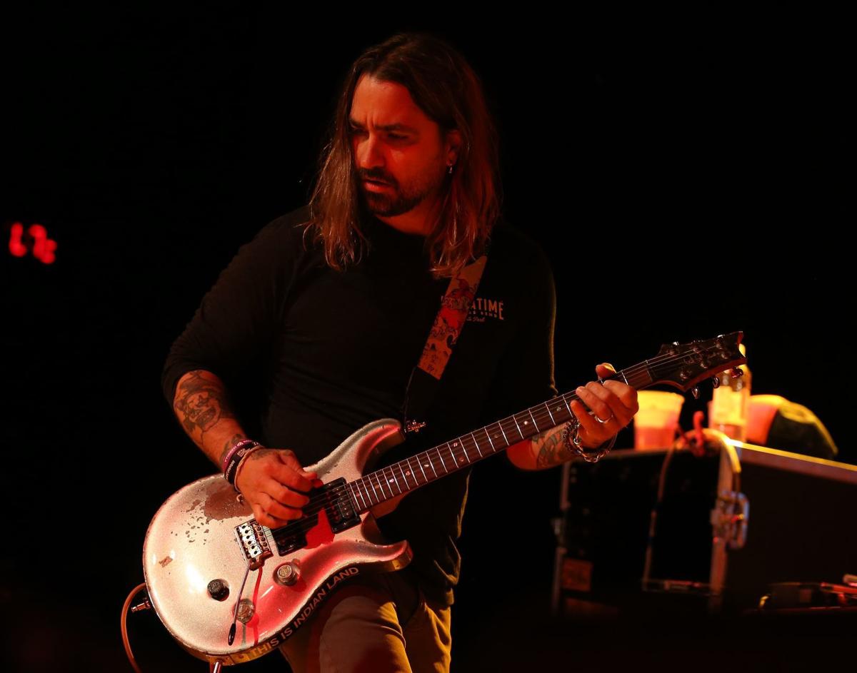 Gallery Cody Canada performs at the Hard Rock Hotel and Casino’s Track