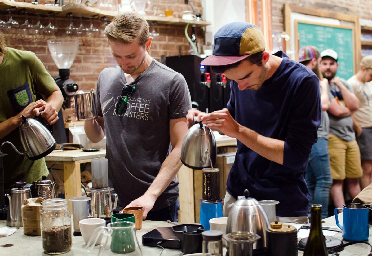 Barista battle Tulsa's coffee culture is thriving with competitions